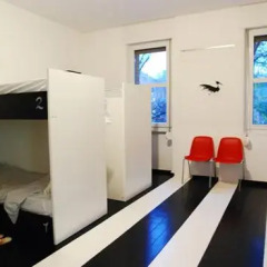 New Generation Hostel Brera Кровать в общем номере с двухъярусной кроватью фото 19