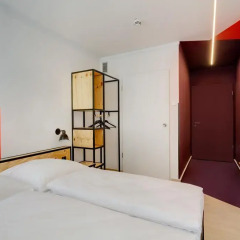 MEININGER Hotel Leipzig Hauptbahnhof 3* Стандартный номер с двуспальной кроватью фото 2