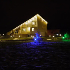 Гостиница Cottage in Poroshkino 4* Улучшенная вилла с различными типами кроватей фото 3