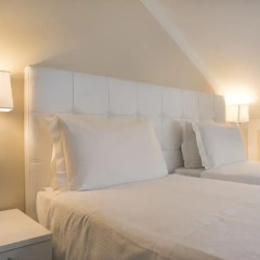 Hotel Tourist 3* Стандартный номер с двуспальной кроватью фото 2