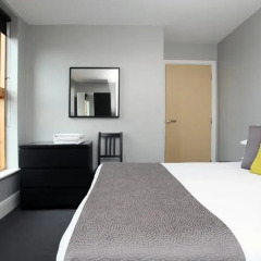 Отель City Warehouse Aparthotel Manchester 4* Люкс с 2 отдельными кроватями фото 13