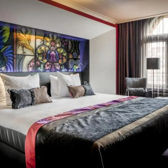 Отель American Amsterdam 4* Стандартный номер
