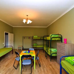 Хостел City 812 Кровать в общем номере с двухъярусной кроватью фото 9