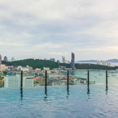 Отель The Cozy@The Base Pattaya 3* Стандартный номер с разными типами кроватей фото 30