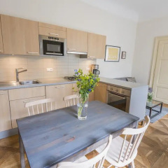 Апартаменты Bohemia Apartments Prague Centre Апартаменты с различными типами кроватей фото 28