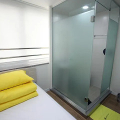 Отель 24 Guesthouse Namsan 2* Стандартный номер с различными типами кроватей фото 4