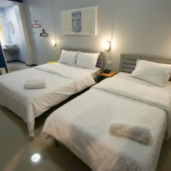 Отель S1hostel Bangkok Стандартный семейный номер фото 2