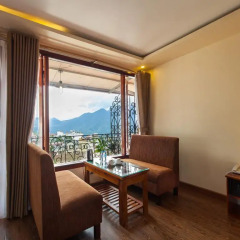 Sapa Centre Hotel 3* Номер Делюкс с различными типами кроватей фото 19