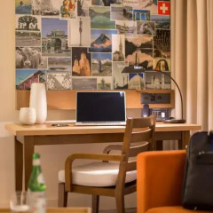 Radisson Blu Hotel Zurich Airport 4* Стандартный семейный номер с двуспальной кроватью фото 4