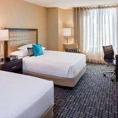 Отель Hyatt Regency Washington on Capitol Hill 4* Стандартный номер с 2 отдельными кроватями фото 2