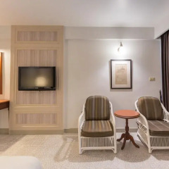 Отель Phuket Orchid Resort and Spa 4* Стандартный номер с двуспальной кроватью фото 12