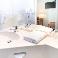 Hotel Leipzig City Nord by Campanile 3* Стандартный номер с различными типами кроватей фото 7