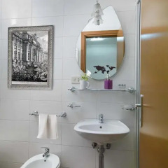 Отель Navona Open Space Aparthotel Улучшенные апартаменты с различными типами кроватей фото 19