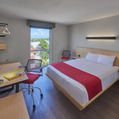 Отель City Express Mérida 3* Стандартный номер с различными типами кроватей фото 3