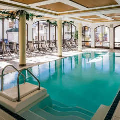 Hotel Alpenruh-Micheluzzi бассейн
