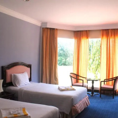 Queenco Hotel & Casino 4* Номер Делюкс с различными типами кроватей фото 2
