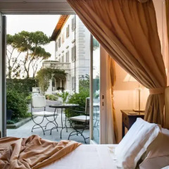 Villa La Vedetta Hotel 5* Стандартный номер с различными типами кроватей фото 10