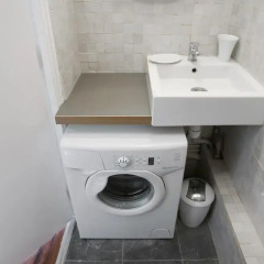 Отель Guisarde - Apartment Франция, Париж - отзывы, цены и фото номеров - забронировать отель Guisarde - Apartment онлайн ванная