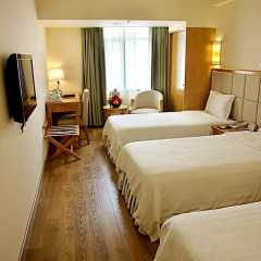 Fu Hua Hotel 3* Стандартный номер с различными типами кроватей фото 7