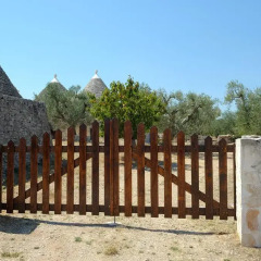 Отель Trulli Barsento Альберобелло