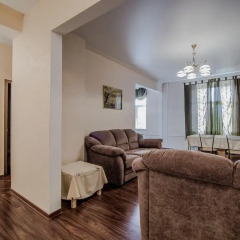 Апартаменты Historic Centre Apartment Минск комната для гостей фото 4