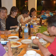 The Coconut Garden Hotel & Restaurant питание