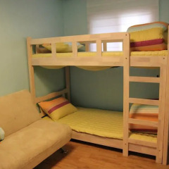 Отель Dream Comfort 2* Кровать в общем номере с двухъярусной кроватью