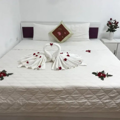 Hanoi Light Hostel Стандартный номер с различными типами кроватей фото 9