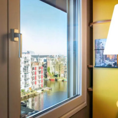Hotel Ibis Amsterdam City Stopera 3* Стандартный номер с различными типами кроватей фото 4