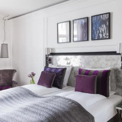 Absalon Hotel 4* Стандартный номер с двуспальной кроватью фото 3