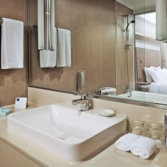 Отель Novotel Shenzhen Watergate 4* Стандартный номер с различными типами кроватей фото 3