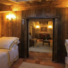 Mont Blanc Hotel Village 5* Люкс с различными типами кроватей фото 6
