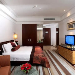 Harriway Garden Hotel Houjie 4* Улучшенный номер с различными типами кроватей фото 4