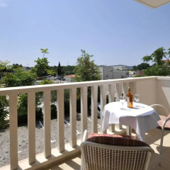 Отель Apartmani Trogir 4* Улучшенная студия с различными типами кроватей фото 6