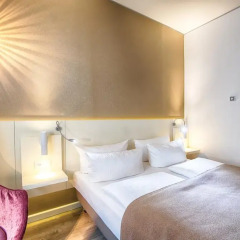 Leonardo Hotel Berlin Mitte 4* Номер Комфорт с двуспальной кроватью фото 5