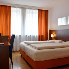 Hotel Italia 3* Стандартный номер с двуспальной кроватью фото 9