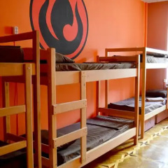 Гостиница Elements Hostels Кровать в общем номере с двухъярусной кроватью фото 10
