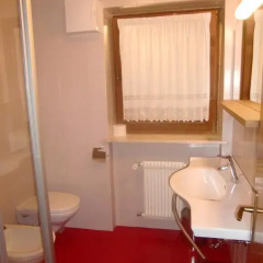 Отель Residence Texel Горнолыжный курорт Ортлер ванная фото 2