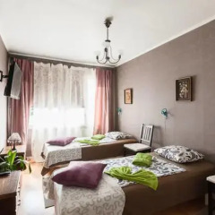 Апартаменты Stranda Apartment Стандартный номер с 2 отдельными кроватями (общая ванная комната) фото 2