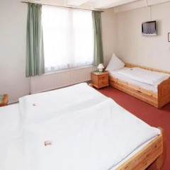 Hotel Deutsches Haus 3* Стандартный номер фото 11