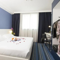 CDH Hotel Milano Niguarda 4* Номер Комфорт с различными типами кроватей фото 9