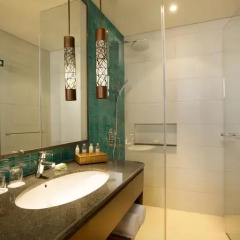 Отель Padma Resort Legian 5* Стандартный номер с различными типами кроватей фото 4