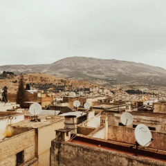 Отель Riad Verus Марокко, Фес - отзывы, цены и фото номеров - забронировать отель Riad Verus онлайн балкон