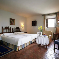 Отель Parador de Arcos de la Frontera 3* Стандартный номер с различными типами кроватей фото 3