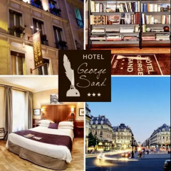 Отель George Sand 3* Стандартный номер фото 8