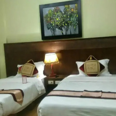 Gold Hotel Hue 3* Улучшенный номер с двуспальной кроватью фото 3