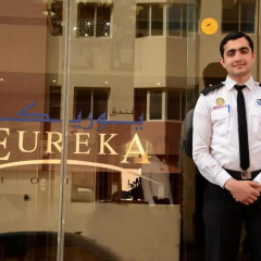 Eureka Hotel 2* Стандартный номер с различными типами кроватей фото 3