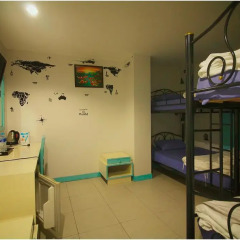 Отель Noble House 3* Кровать в общем номере двухъярусные кровати фото 4