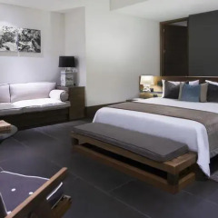 Отель Nizuc Resort & Spa 5* Полулюкс с различными типами кроватей фото 7