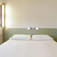 Отель ibis budget Porte dAubervilliers комната для гостей фото 4
